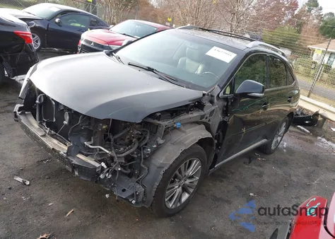2013 Lexus Rx 450H из США, поврежденный, VIN JTJBC1BA4D2053092